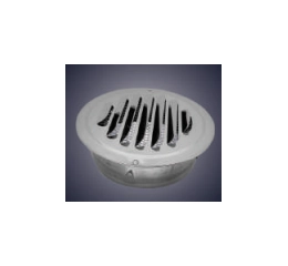 Grade de Ventilação em Inox com Tela Anti-Insetos